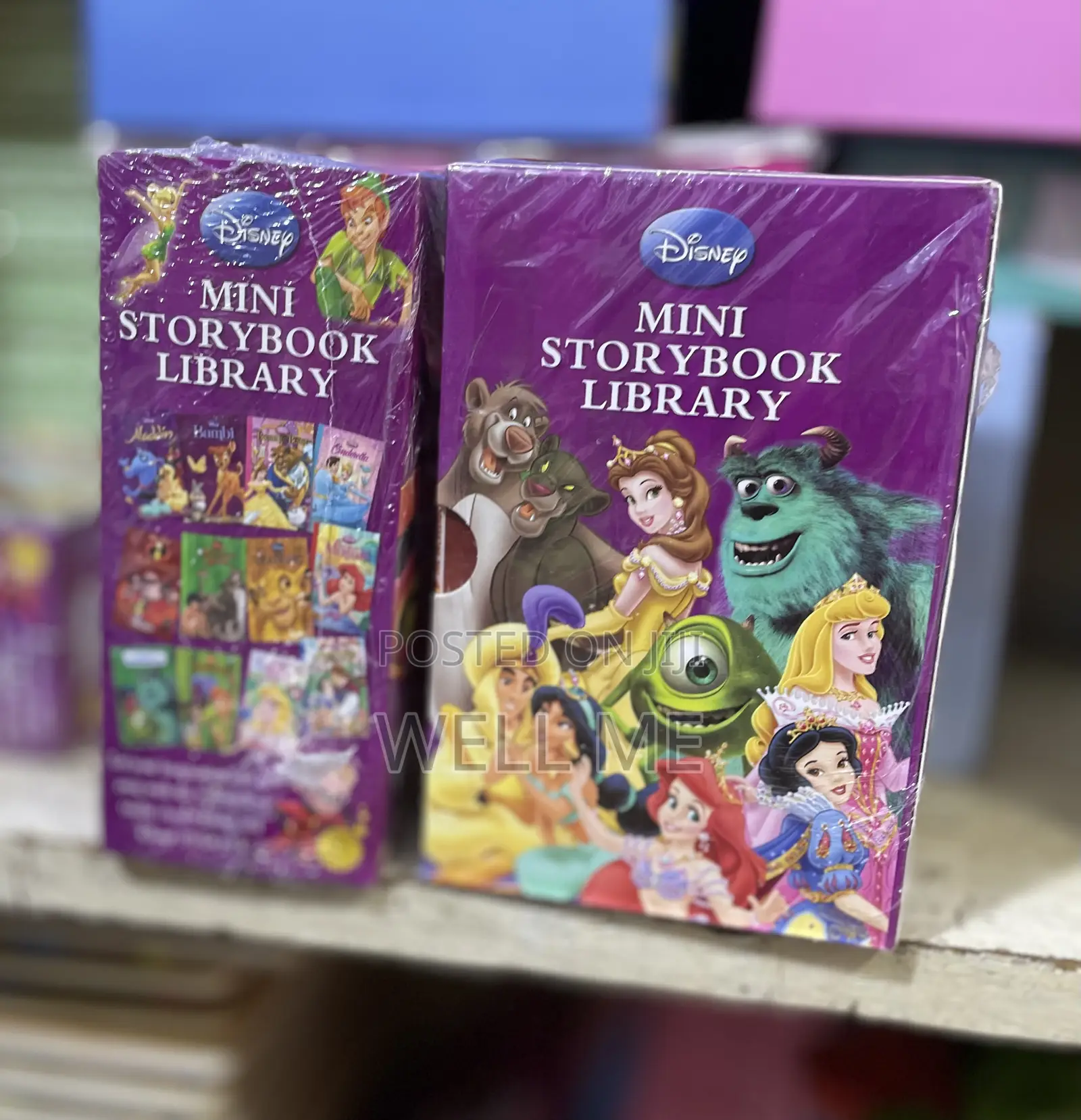 Disney Mini Storybook Libary (12 in 1)