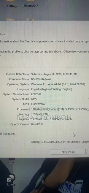 Laptop Lenovo Yoga 7i 16GB Intel Core i5 SSD 512GB