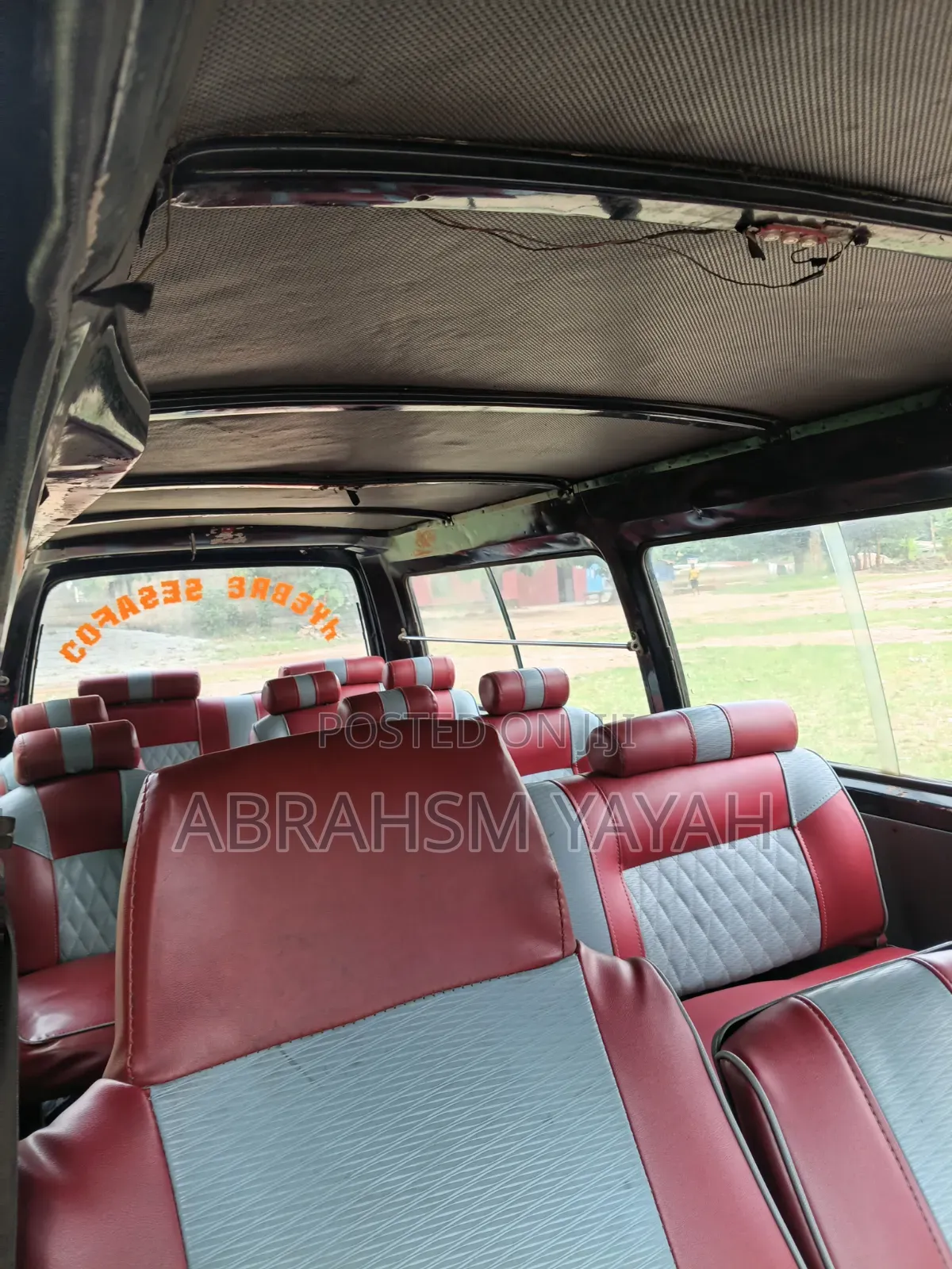 Nissan Caravan (Urvan) 1996 Blue