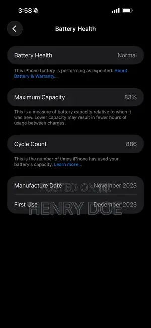 Apple iPhone 15 Pro Max 256 GB Gray