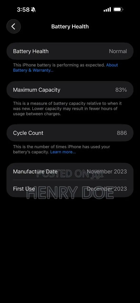 Apple iPhone 15 Pro Max 256 GB Gray