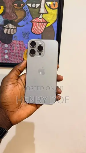 Apple iPhone 15 Pro Max 256 GB Gray