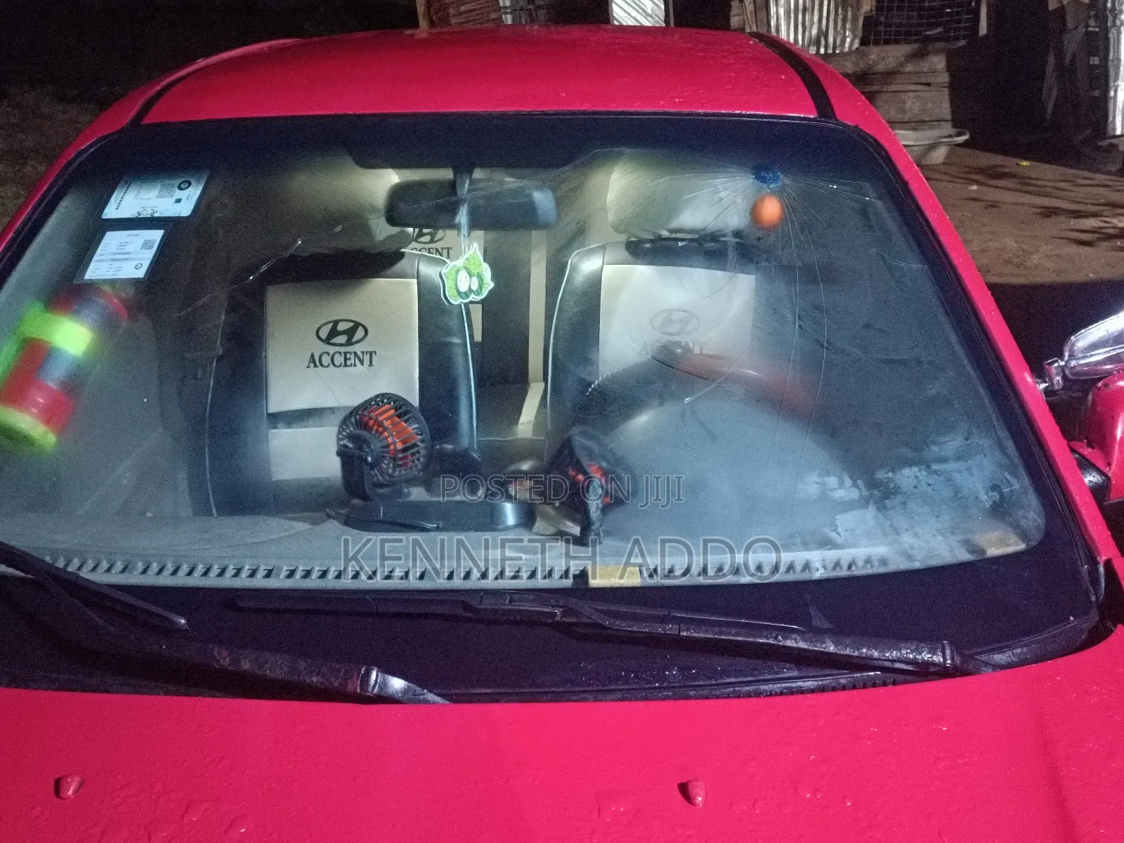 Hyundai Accent GL 2002 Red