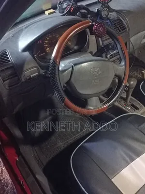 Hyundai Accent GL 2002 Red