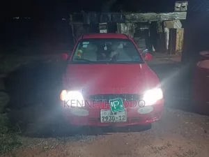 Hyundai Accent GL 2002 Red