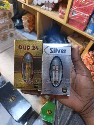 Oud 24 and Silver Perfume Oil
