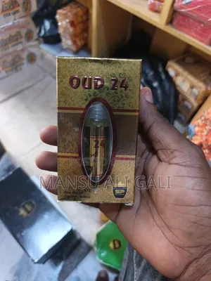 Oud 24 and Silver Perfume Oil