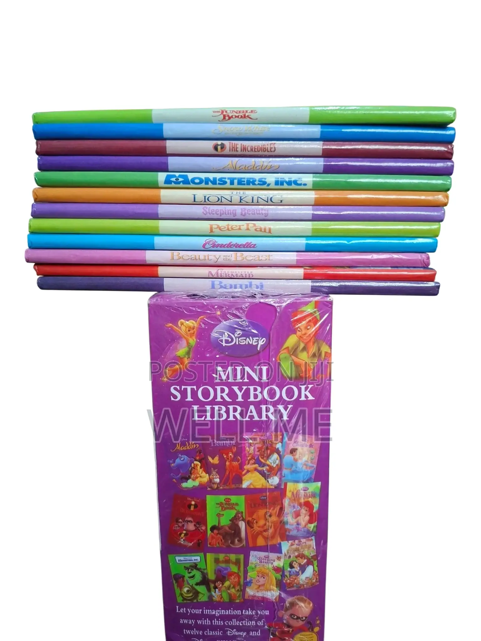 Disney Mini Storybook Libary (12 in 1)