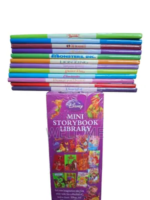 Disney Mini Storybook Libary (12 in 1)