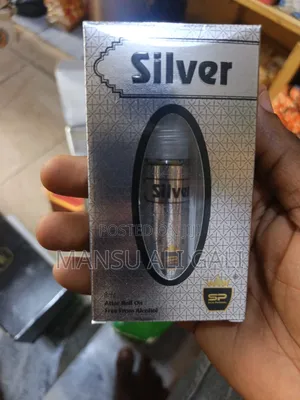 Oud 24 and Silver Perfume Oil