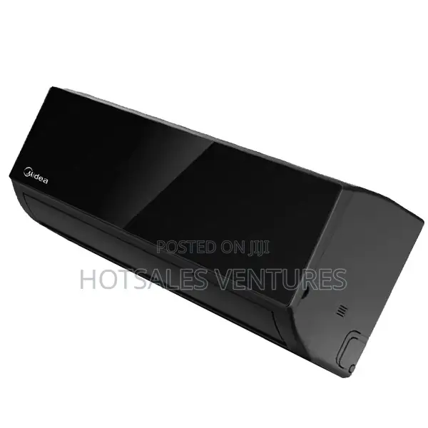 STRONG Midea 2.0 HP Inverter R32 Gas Black Mirror AC - MSAG-18CRDN8