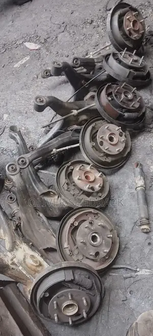 Toyota Hiace Back Hub
