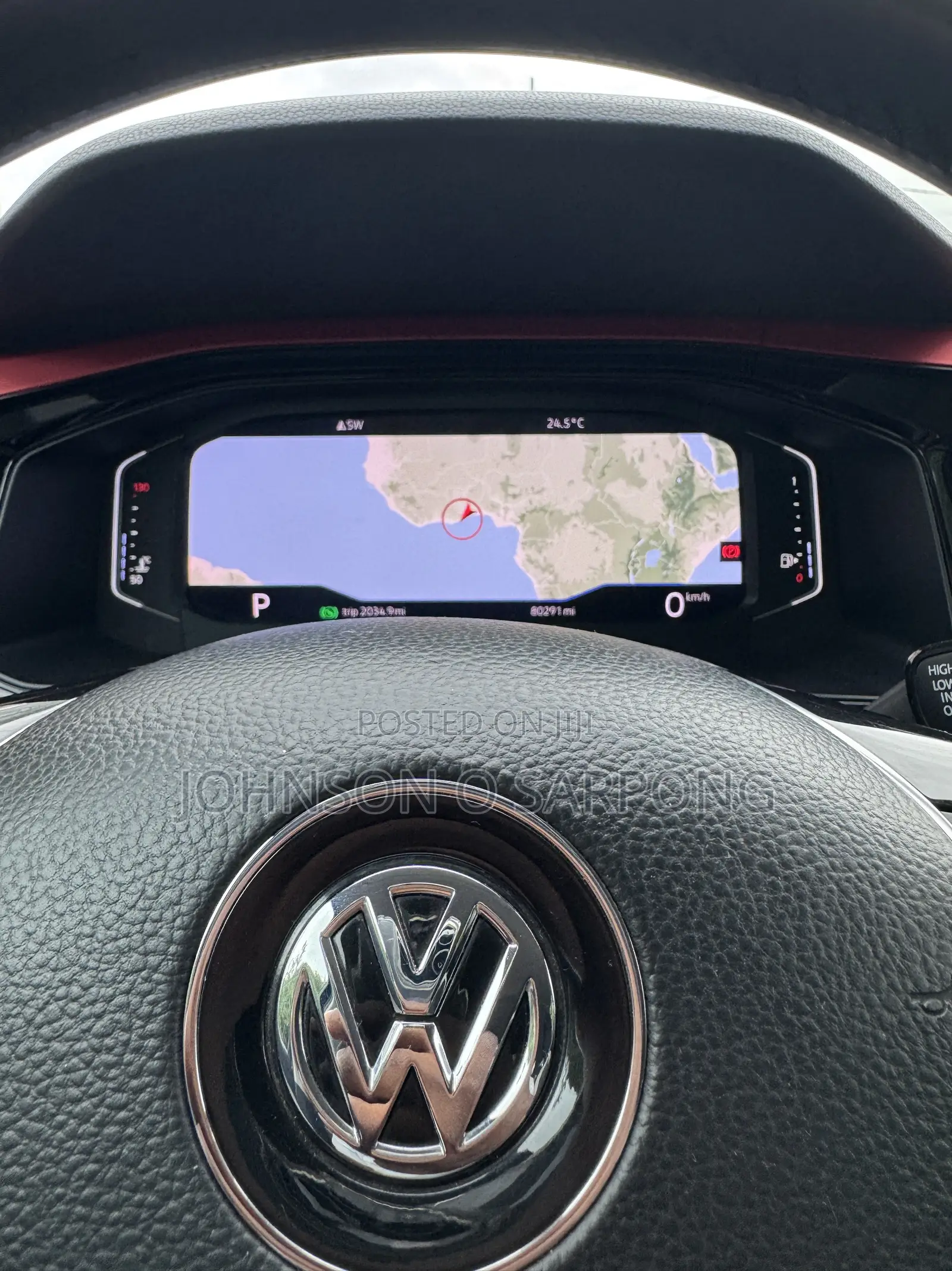 Volkswagen Polo 2019 Black