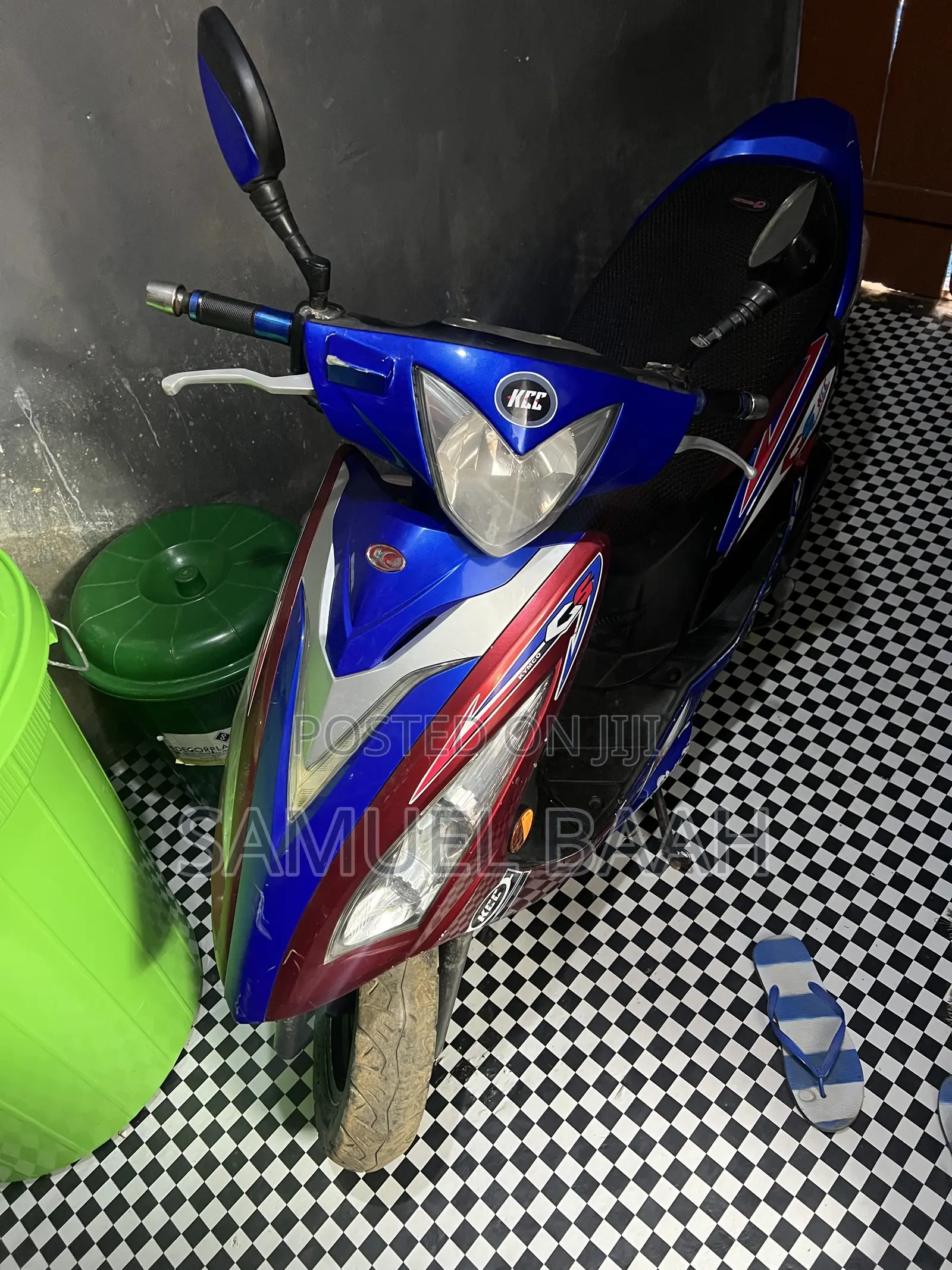 Kymco 1999 Blue