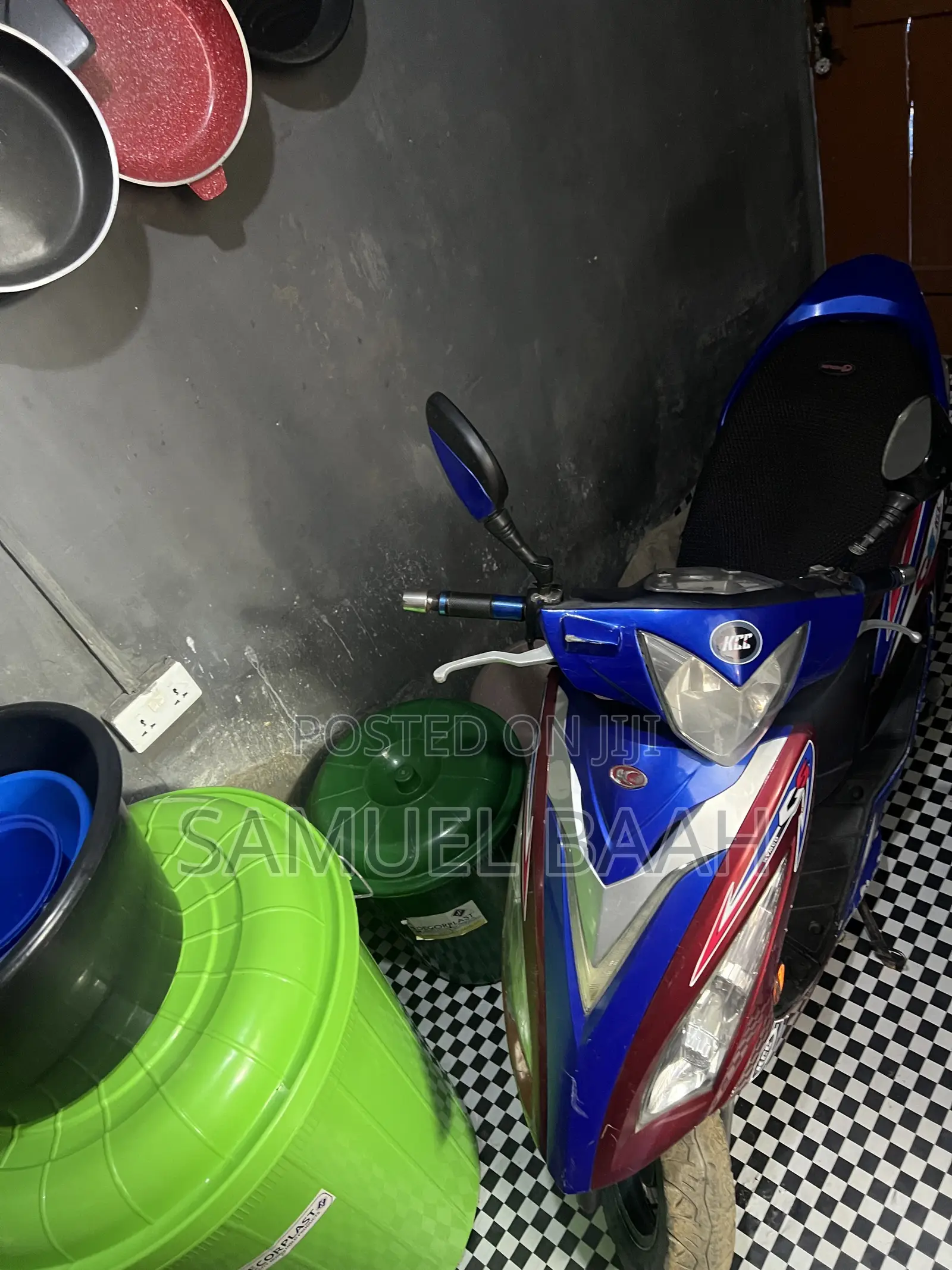 Kymco 1999 Blue