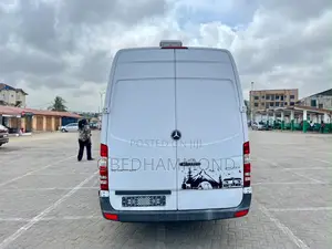 Mercedes-Benz Sprinter 2017 White