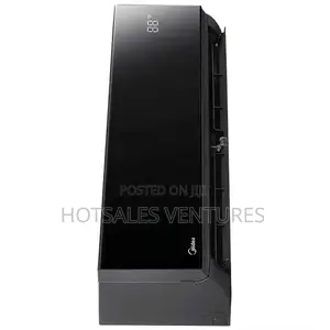 BEST Midea 2.5 HP Inverter R32 Gas Black Mirror AC - MSAG-24CRDN8