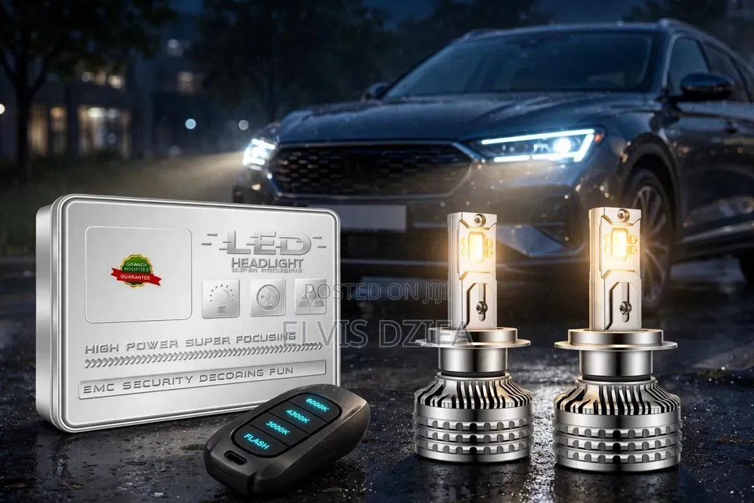 Car Headlights Led With Remote