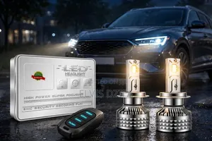 Car Headlights Led With Remote
