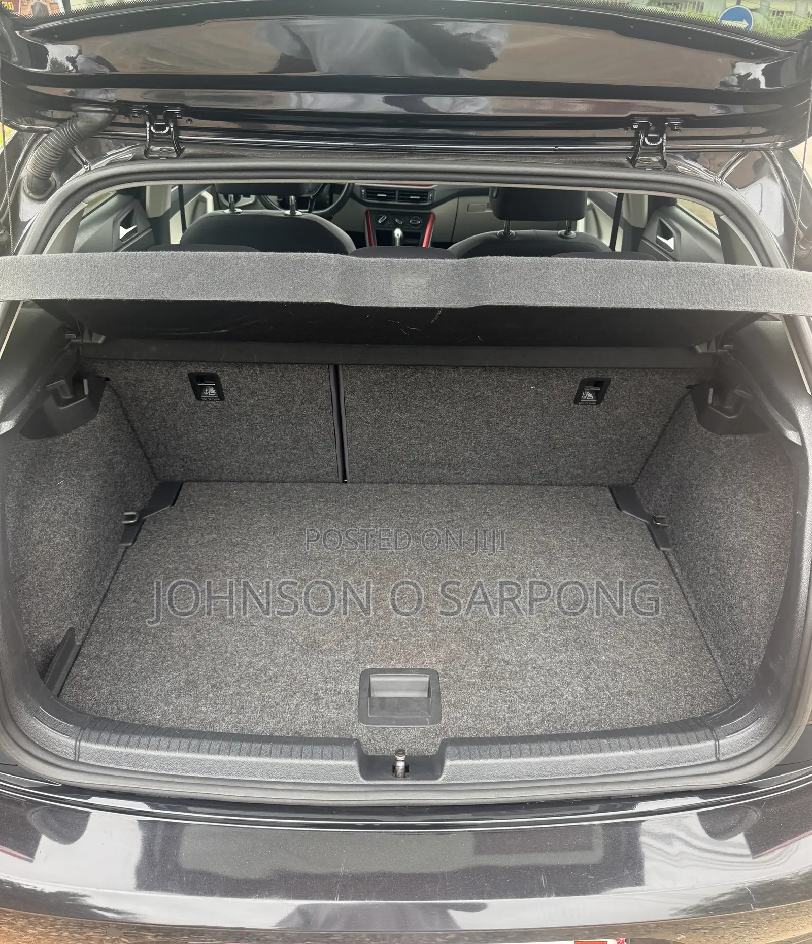 Volkswagen Polo 2019 Black