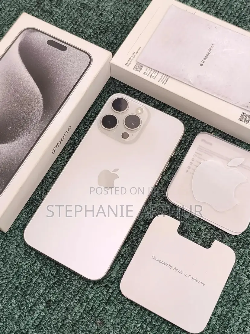 Apple iPhone 15 Pro Max 512 GB White