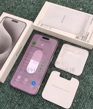 Apple iPhone 15 Pro Max 512 GB White