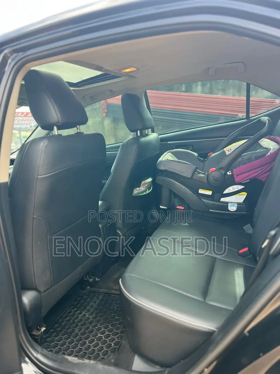Toyota Corolla S 4dr Sedan (1.8L 4cyl CVT) 2015 Black