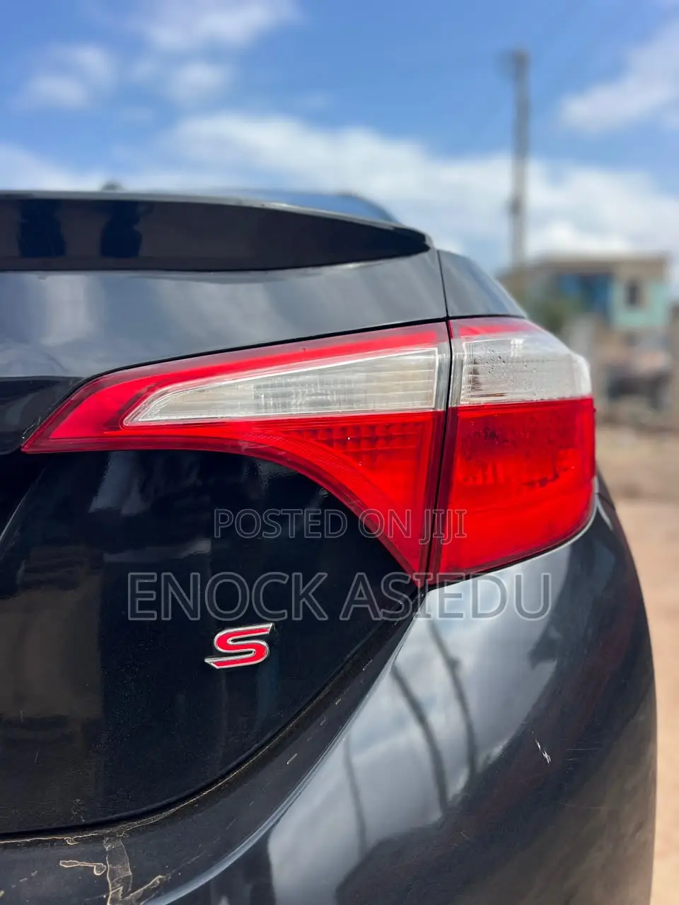Toyota Corolla S 4dr Sedan (1.8L 4cyl CVT) 2015 Black