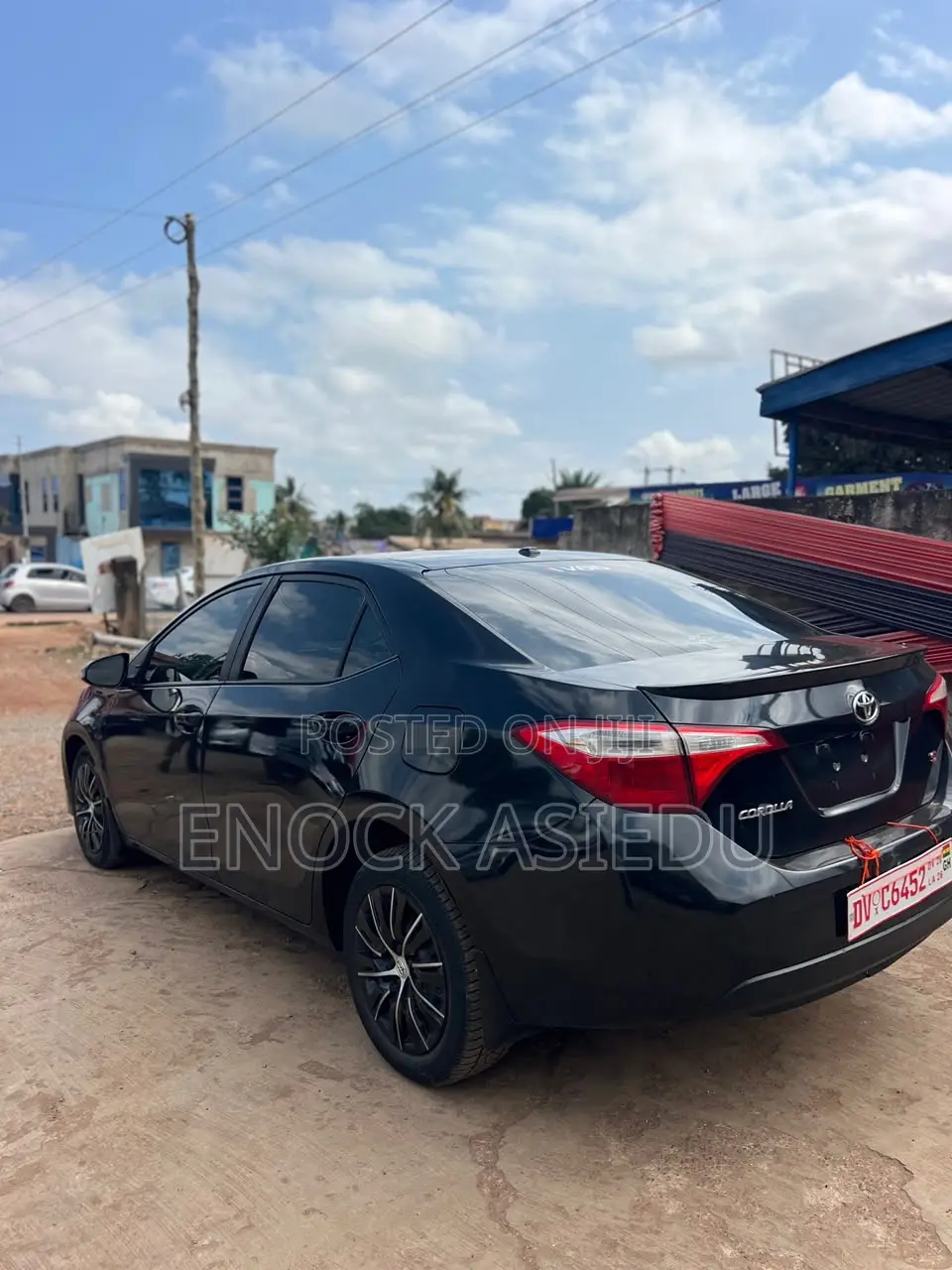 Toyota Corolla S 4dr Sedan (1.8L 4cyl CVT) 2015 Black