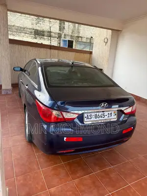 Hyundai Sonata 2013 Black