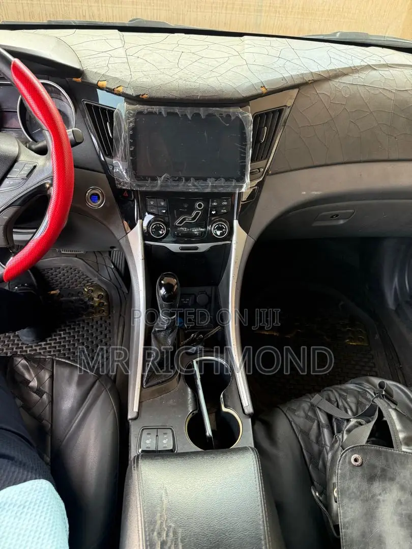 Hyundai Sonata 2013 Black