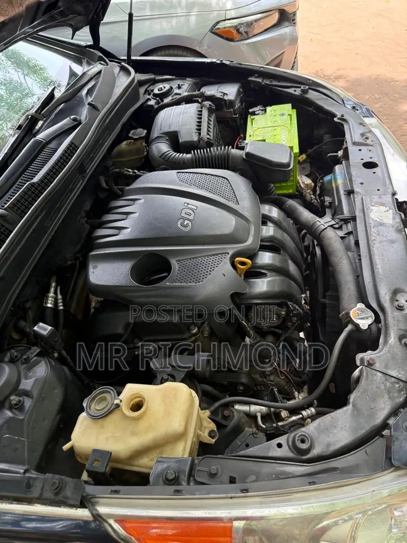 Hyundai Sonata 2013 Black