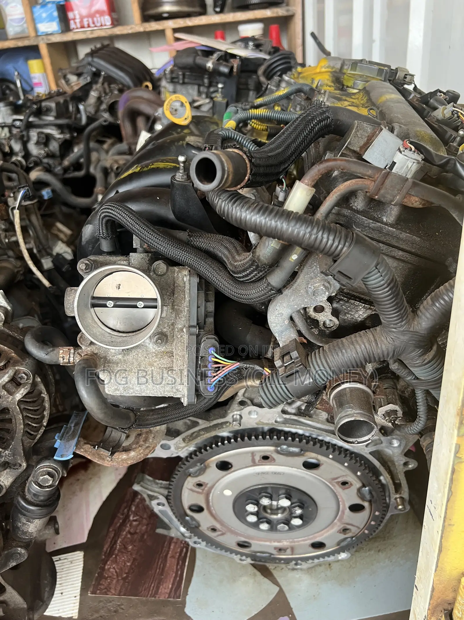 Corolla 2009-2017 Engine Complete