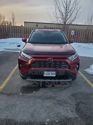 Toyota RAV4 Limited AWD 2019 Burgundy