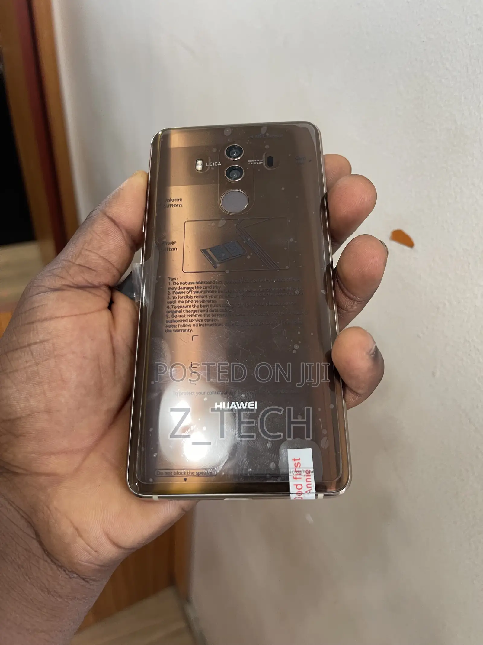 New Huawei Mate 10 Pro 128 GB Bronze
