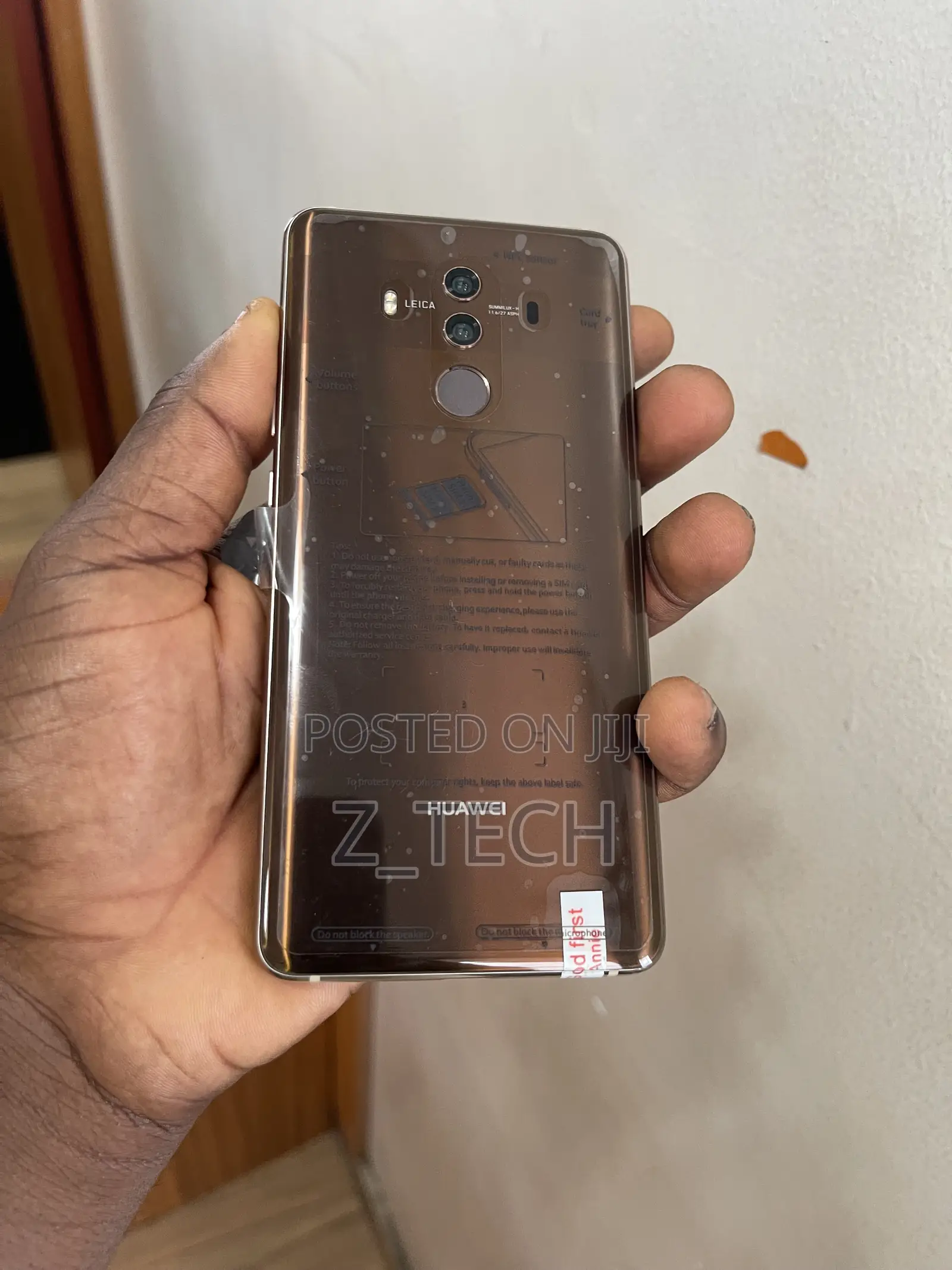New Huawei Mate 10 Pro 128 GB Bronze