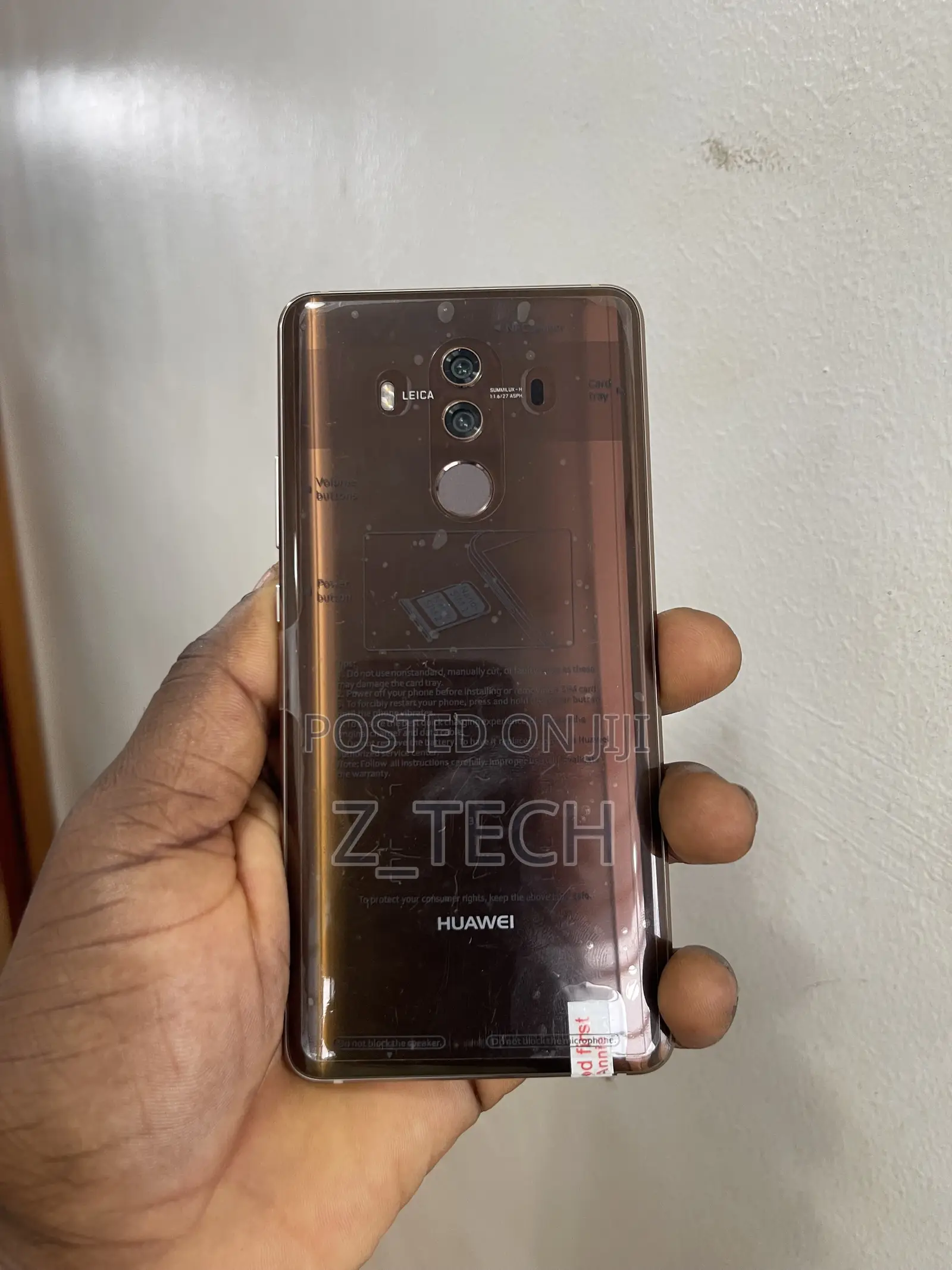 New Huawei Mate 10 Pro 128 GB Bronze