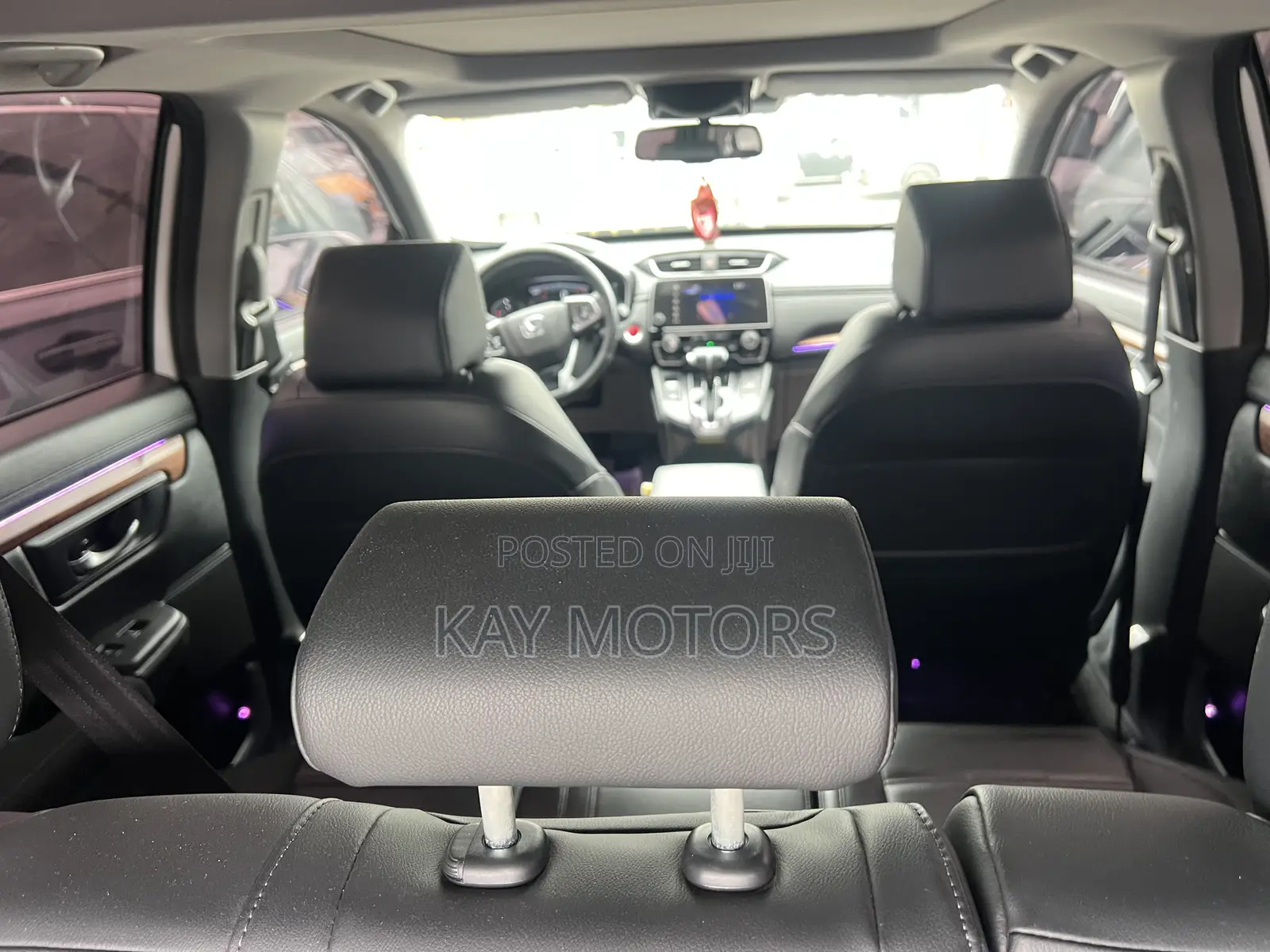 Honda CR-V Touring AWD 2019 White