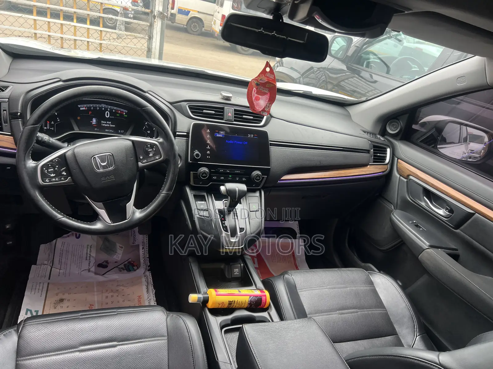 Honda CR-V Touring AWD 2019 White