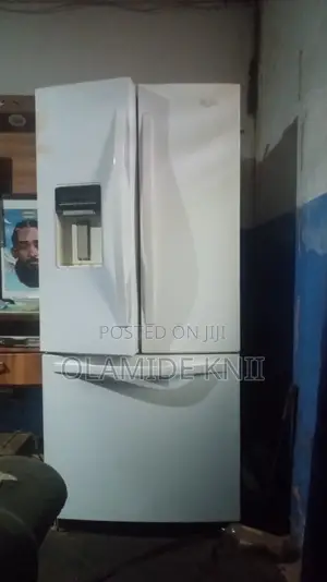 Home Used Whirlpool Three Door Fridge