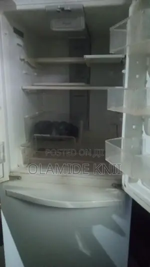 Home Used Whirlpool Three Door Fridge