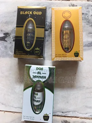 SP Perfume Oil ( Black Oud, British Touch, Dua Al Jannah