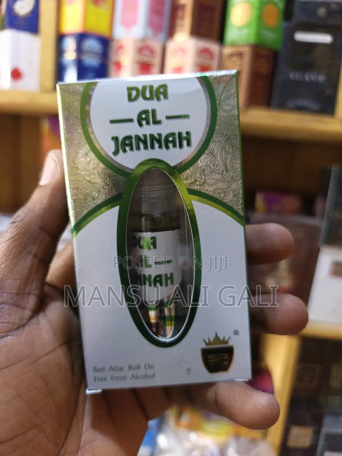 SP Perfume Oil ( Black Oud, British Touch, Dua Al Jannah