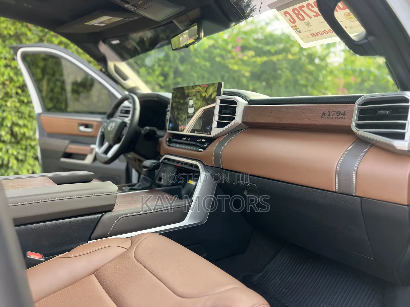 Toyota Tundra 1794 Edition CrewMax 6.5' Bed 2024 White