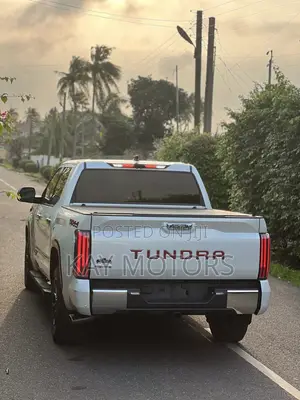 Toyota Tundra 1794 Edition CrewMax 6.5' Bed 2024 White