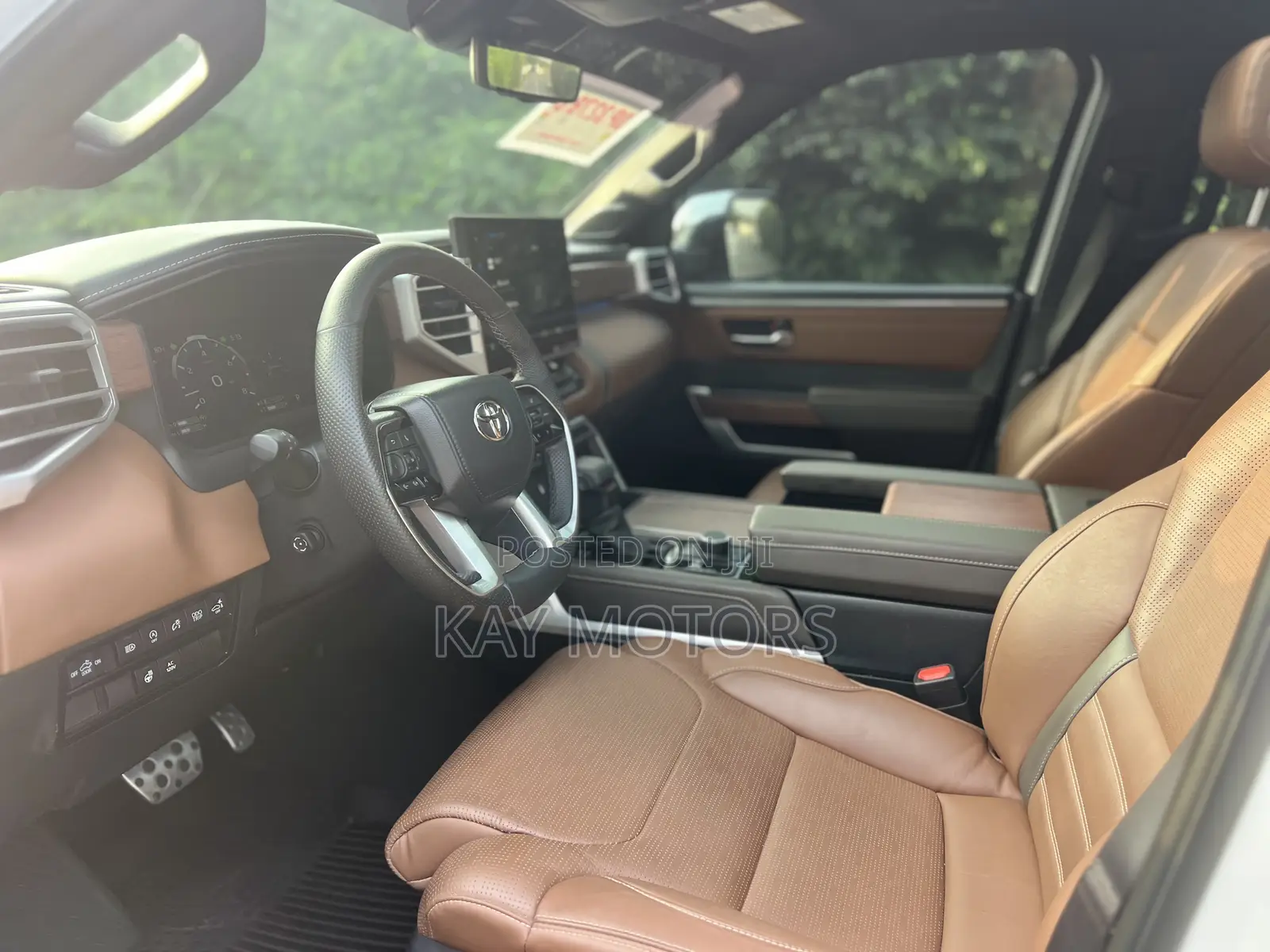 Toyota Tundra 1794 Edition CrewMax 6.5' Bed 2024 White