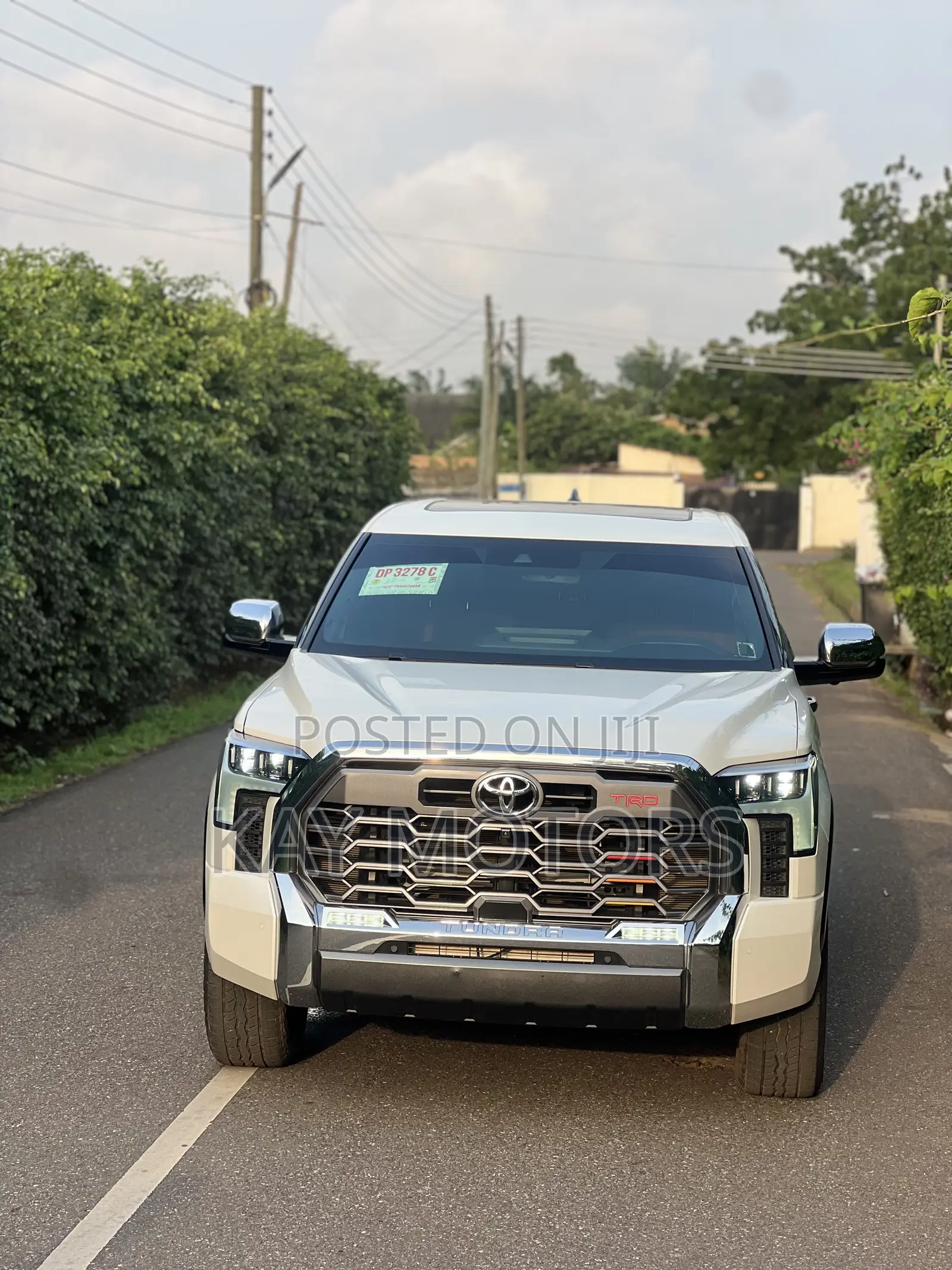 Toyota Tundra 1794 Edition CrewMax 6.5' Bed 2024 White