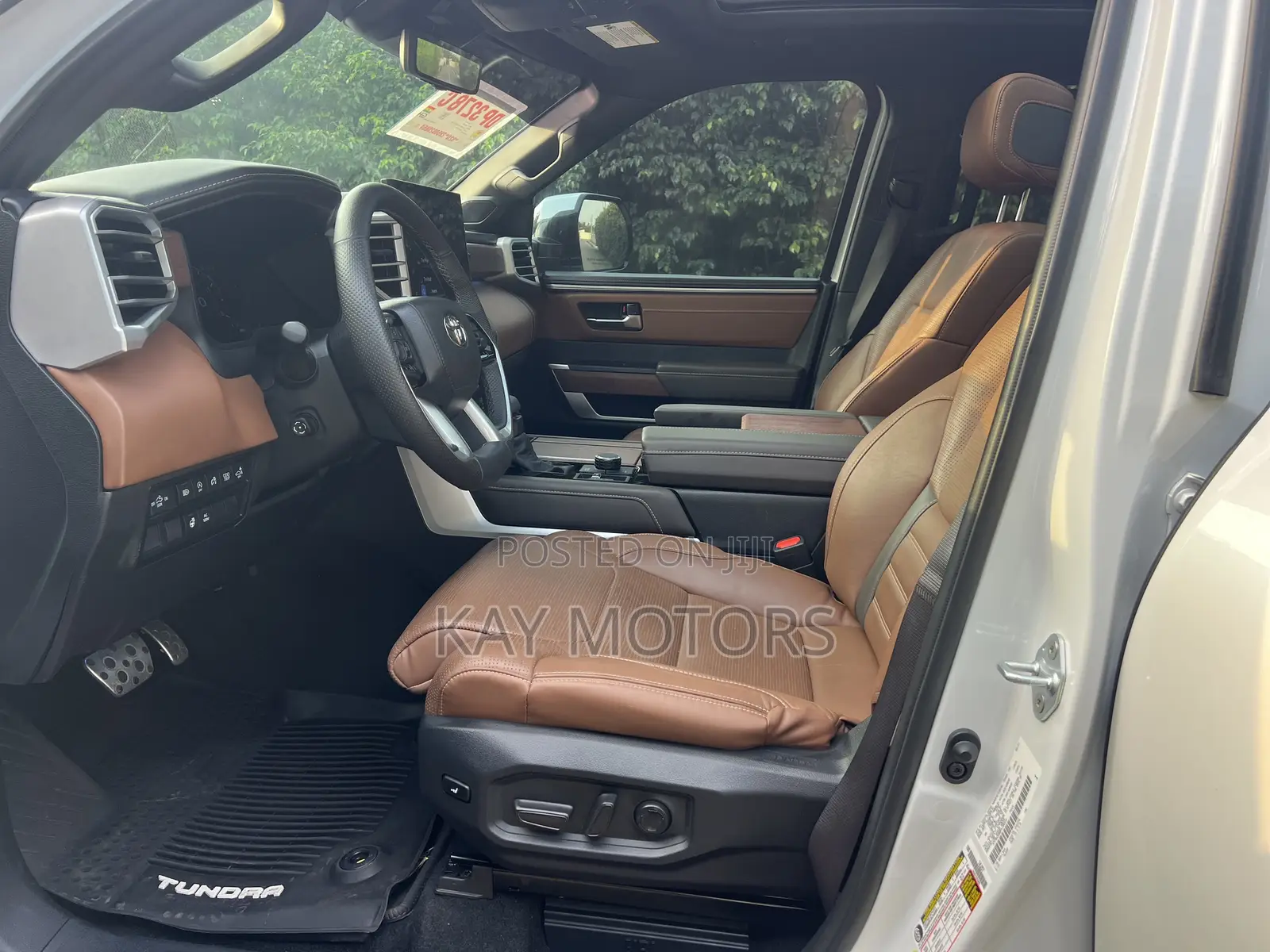 Toyota Tundra 1794 Edition CrewMax 6.5' Bed 2024 White
