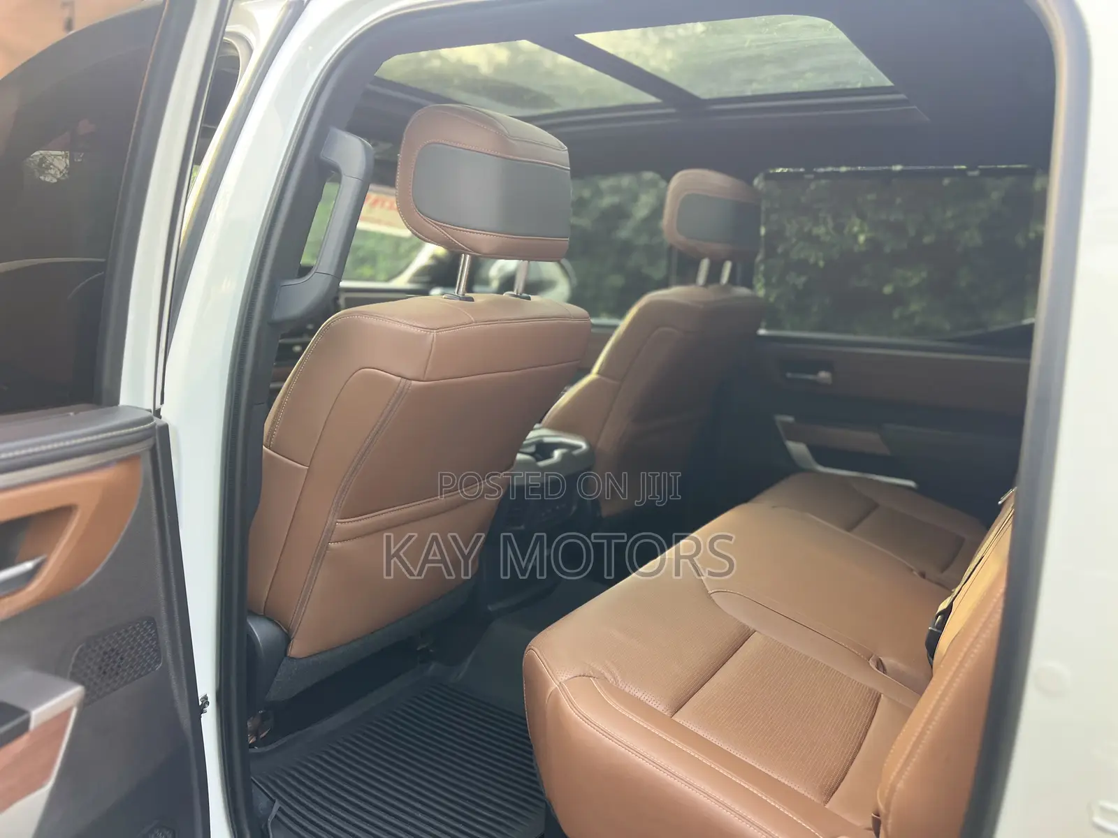 Toyota Tundra 1794 Edition CrewMax 6.5' Bed 2024 White