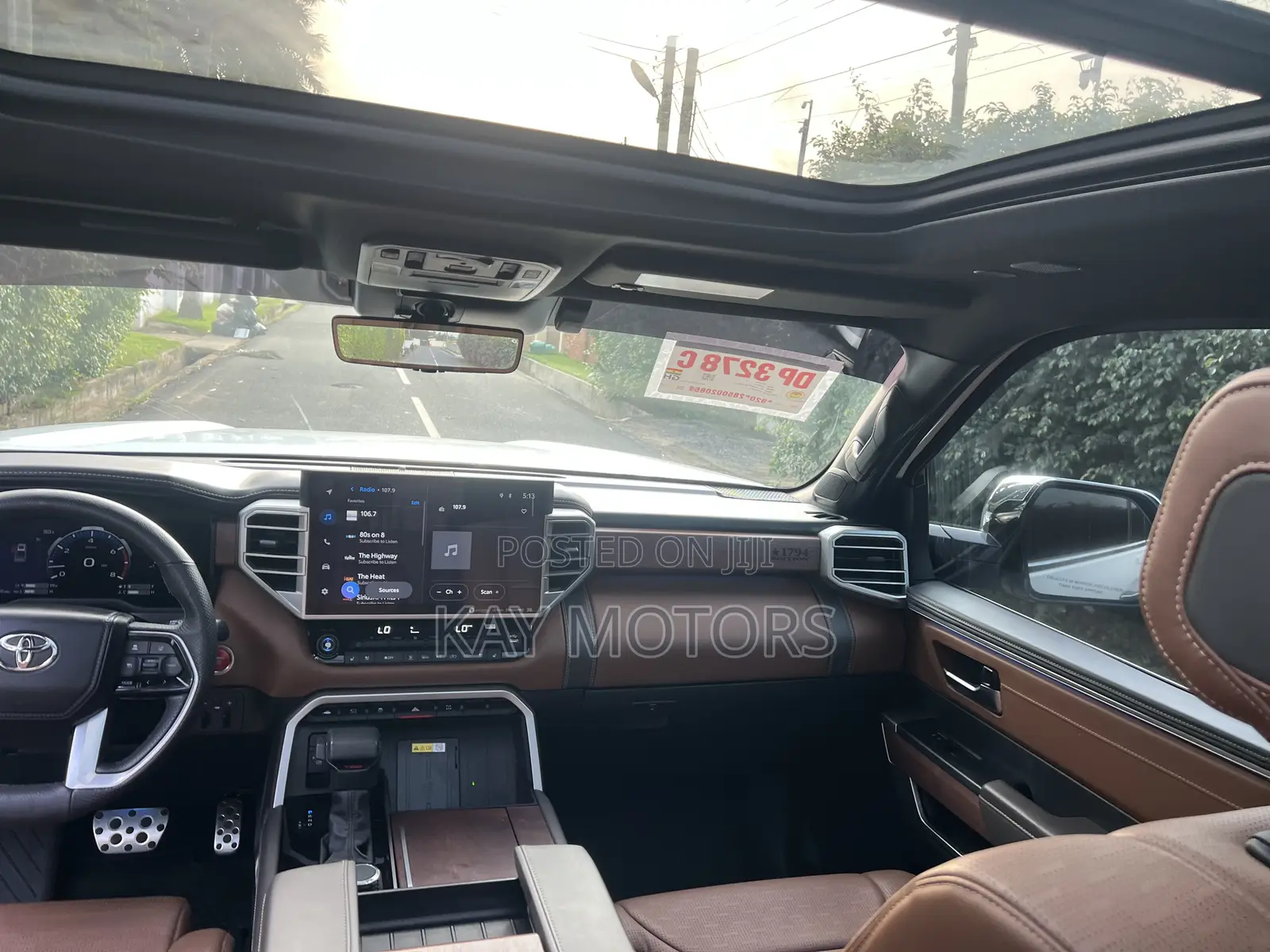 Toyota Tundra 1794 Edition CrewMax 6.5' Bed 2024 White